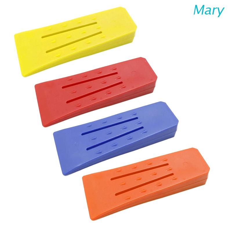 Mary Felling Wedge Bahan Plastik Untuk Gergaji Mesin