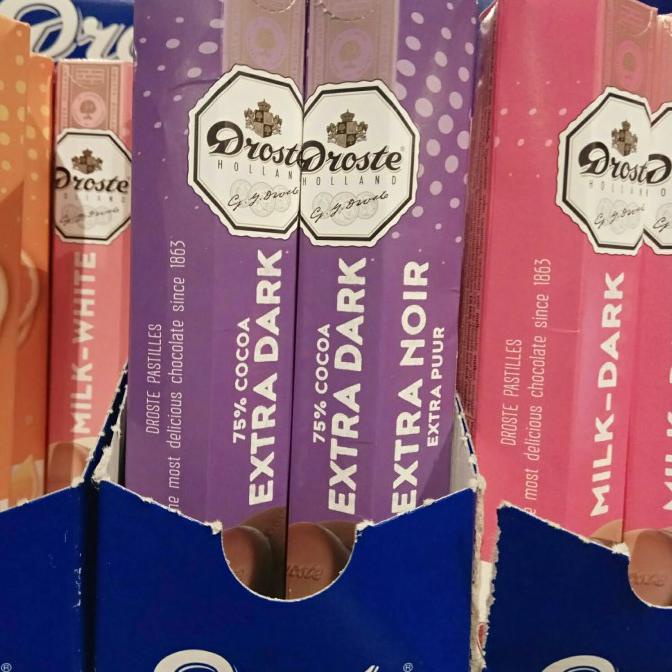 

hanya disini] Droste Pastilles Extra Dark Noir Chocolate 85 gr