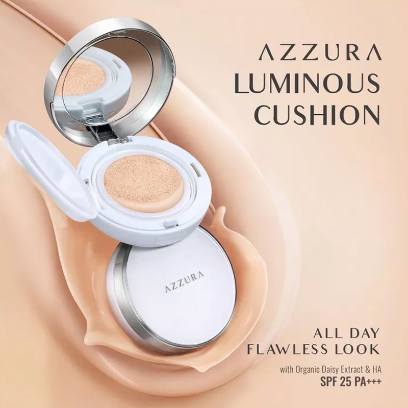 Azzura Luminous Cushion SPF 25 PA+++ - 15g