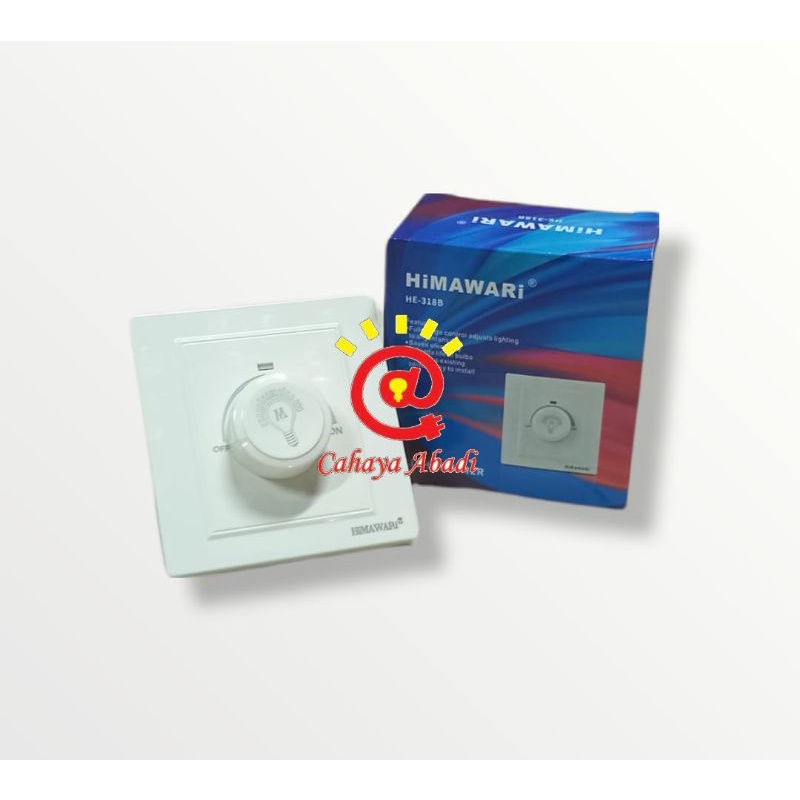 HIMAWARI Dimmer Lampu / Saklar Dimmer Tembok Lampu AC 220V 630W