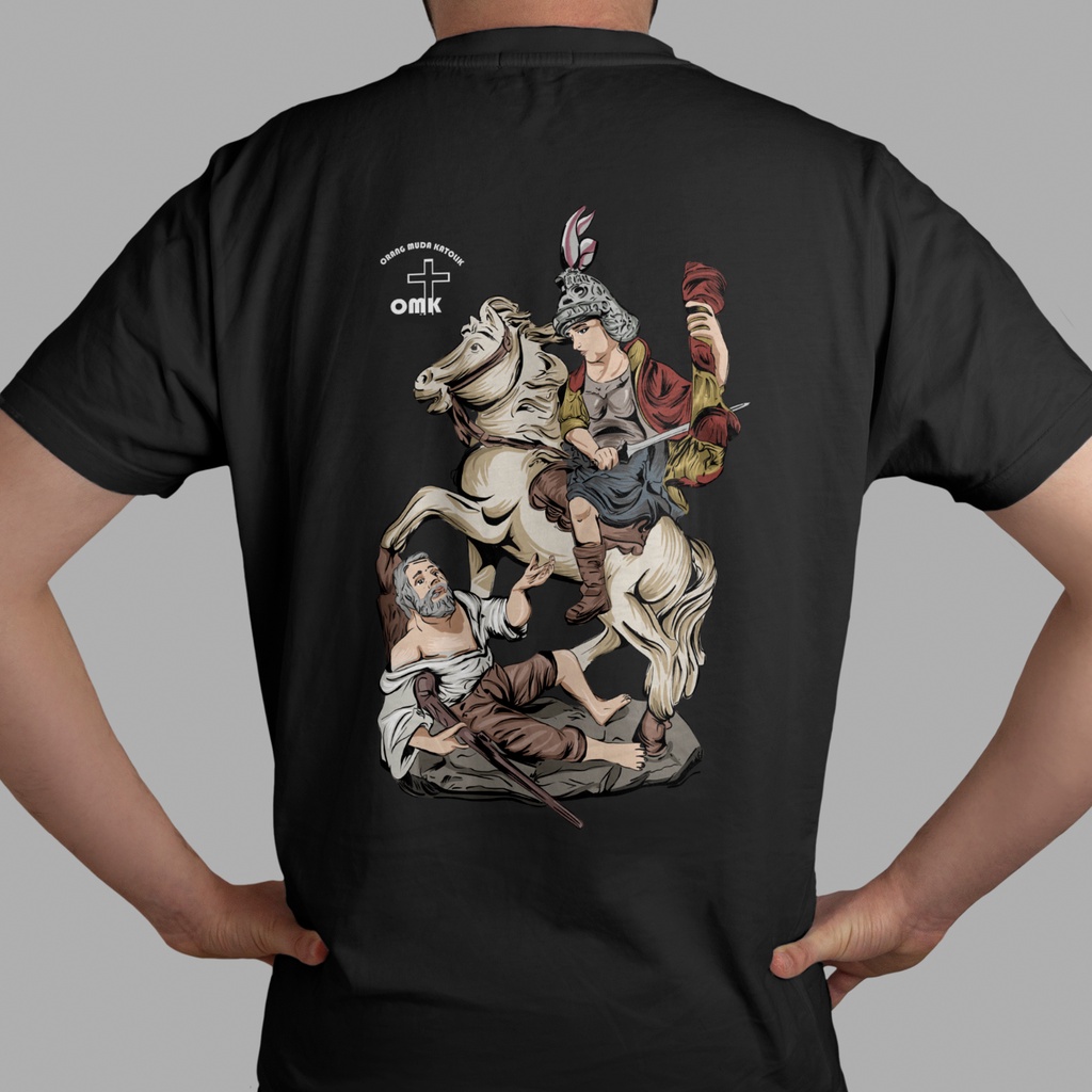 Kaos Rohani Katolik - Orang Muda Katolik - Supercluster ID - 003