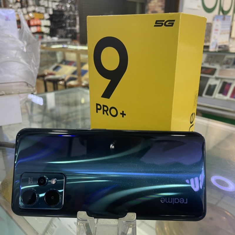 realme 9 pro plus 5G 8/256gb second fullset original mulus bekas pakai