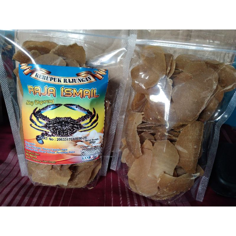 

kerupuk rajungan raja ismail