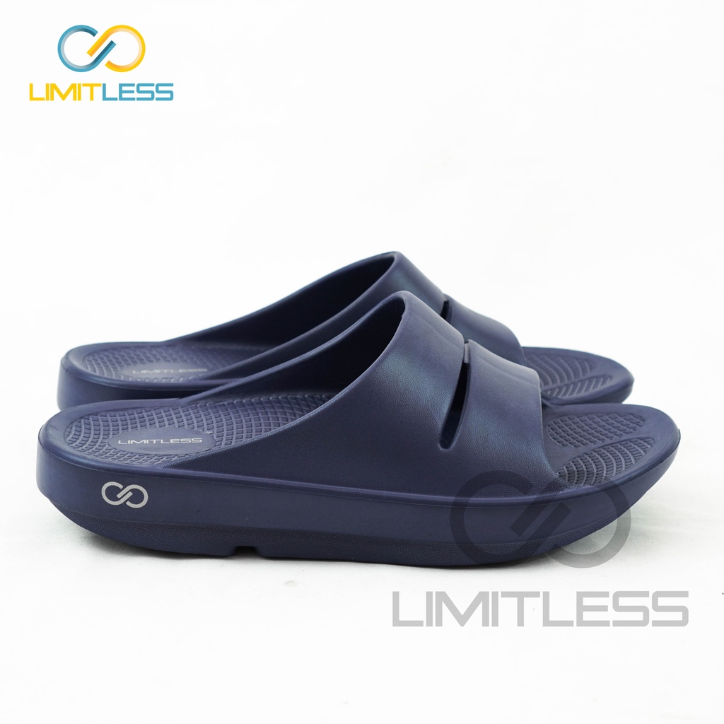 Sandal Selop Pria Dewasa Casual Sendal Pria Distro Empuk Slide Comfortable Sandal Cowok Slip On Terbaru