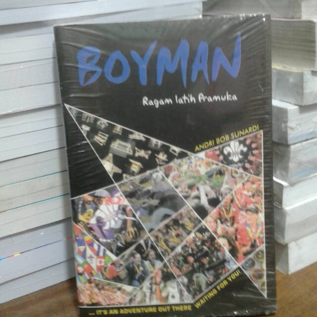 

Buku pramuka boy man paling lengkap