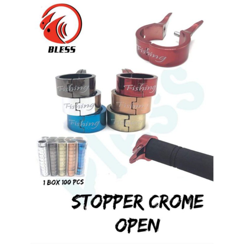 BLESS STOPPER / PENAHAN JORAN GALATAMA CHROME OPEN