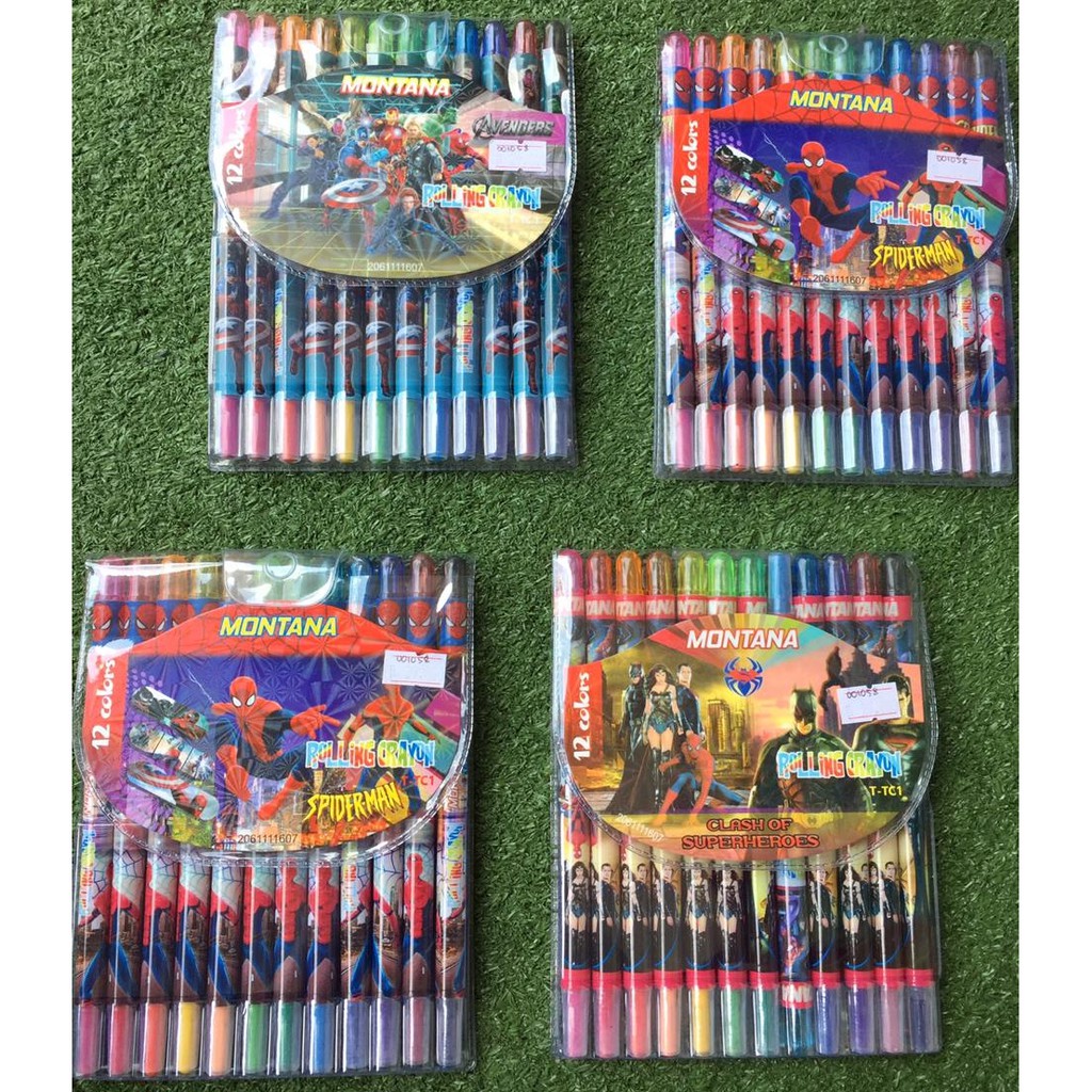 

Crayon - Crayon Set Putar Mix
