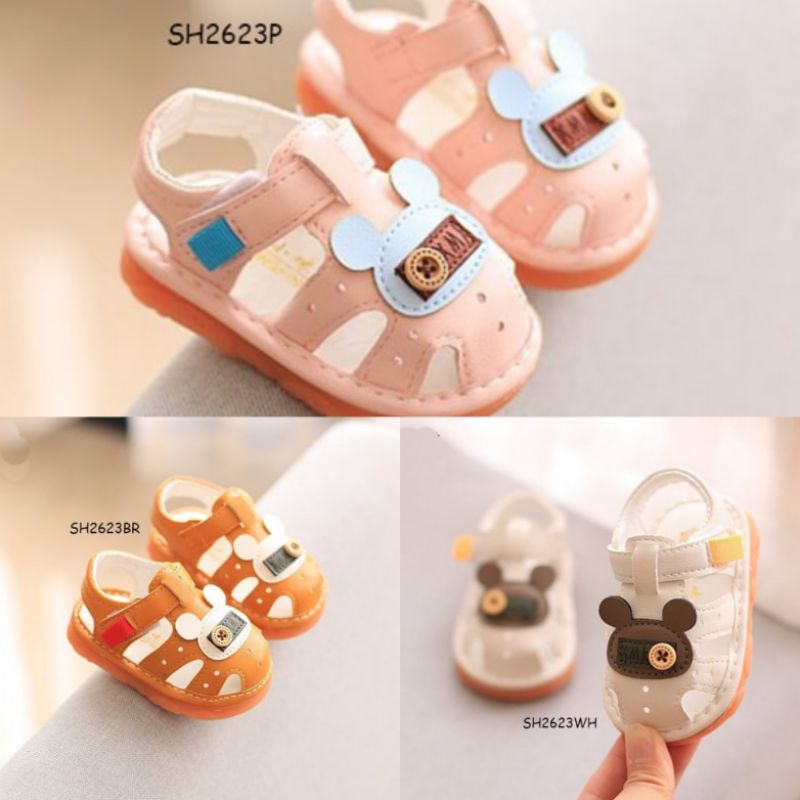 Sepatu bunyi bayi/ sepatu bayi bunyi cit cit, Sound baby shoes