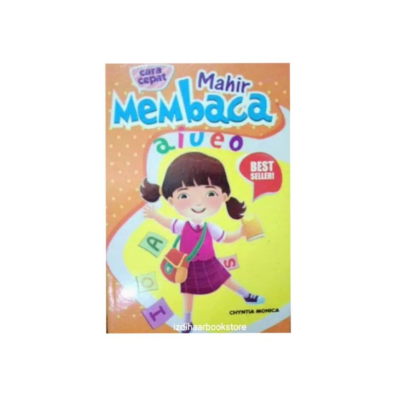 Buku Belajar Anak Seri Paud Cara Cepat Dan Mahir Membaca A,I,U,E,O