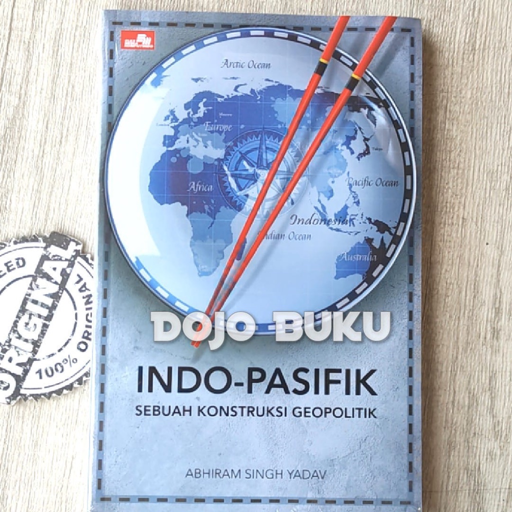 Buku Indo-Pasifik Sebuah Konstruksi Geopolitik