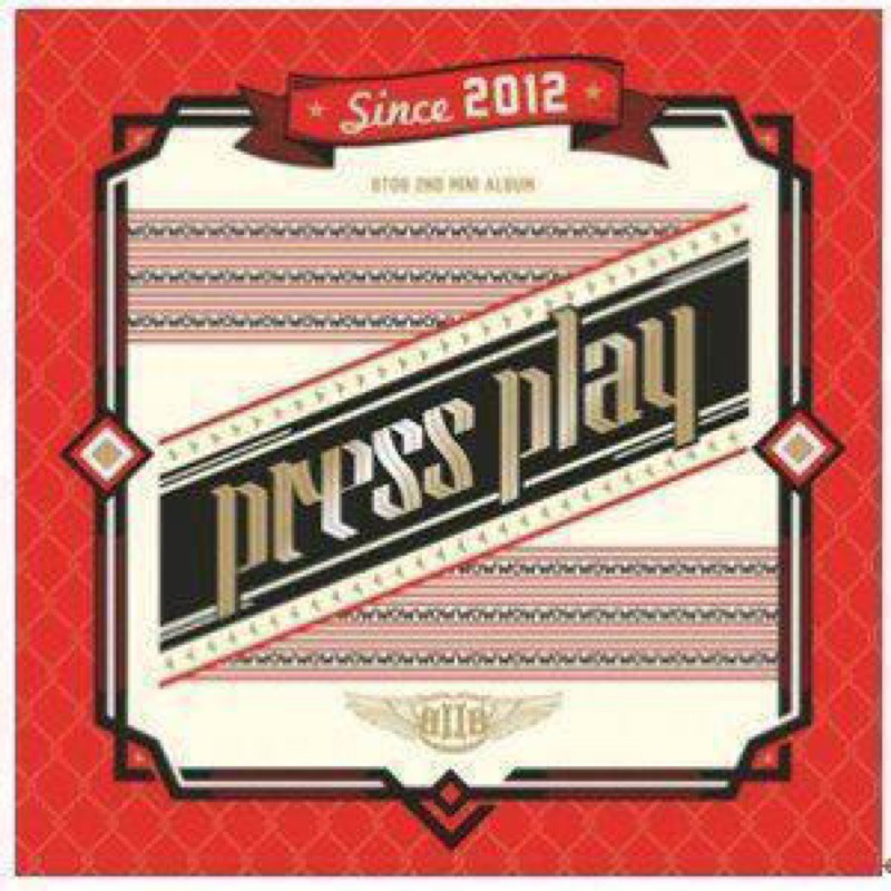 Album BTOB Press Play