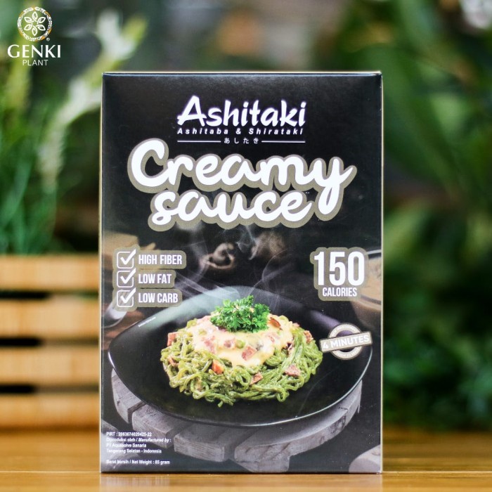 

soun-bihun- ashitaki (ashitaba & shirataki) mi creamy sauce - 85 g -bihun-soun.