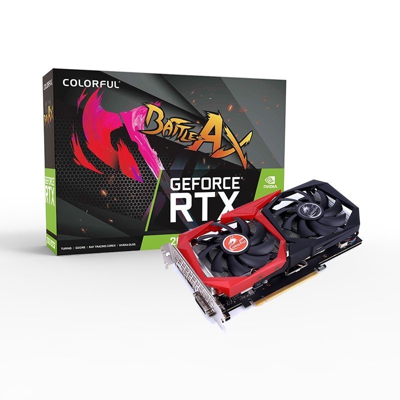 VGA Colorful GeForce RTX 2060 / RTX2060 Super NB 8G-V -8GB DDR6 256Bit