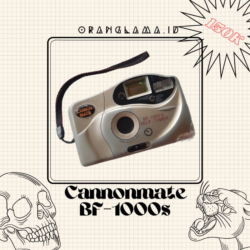 Kamera Analog Cannonmate BF-1000S