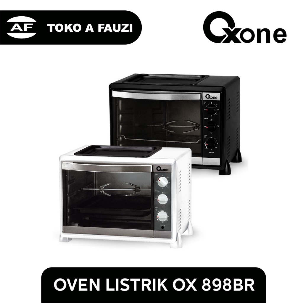 OXONE OVEN LISTRIK OX-898BR 28L