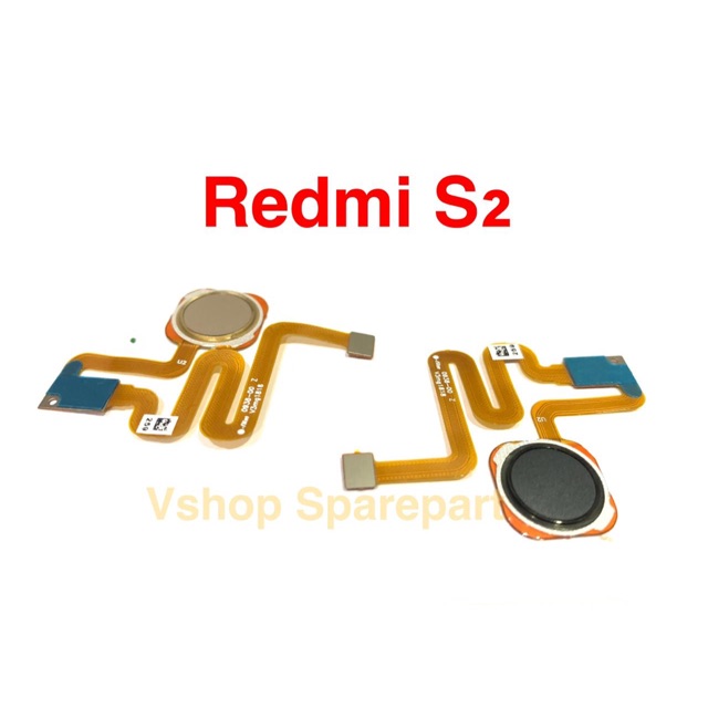 Flexibel Flexible Finger Print Sidik Jari Xiaomi Redmi S2