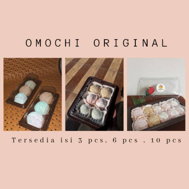 

Omochi original (isi 3 pcs)
