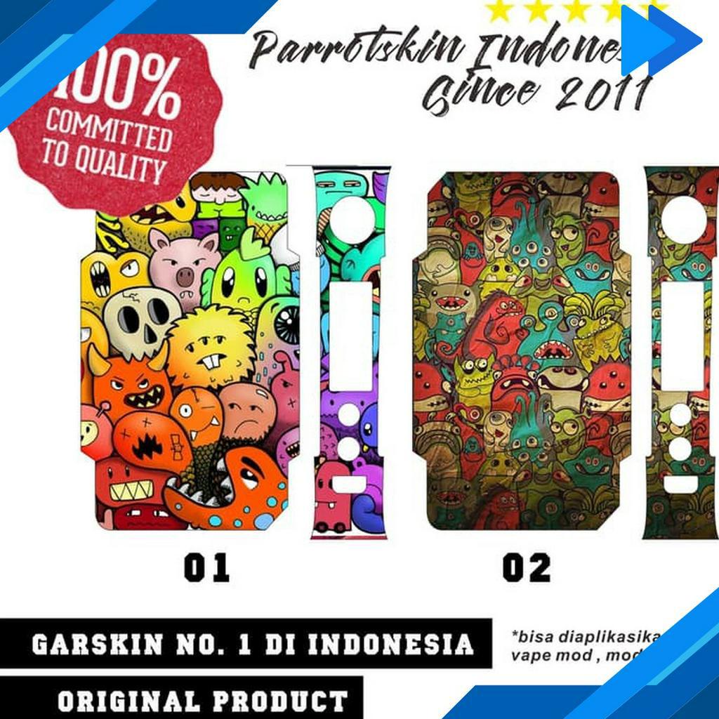 SPESIAL Garskin skin voopoo drag v2 mod doodle editon  free custom gambar