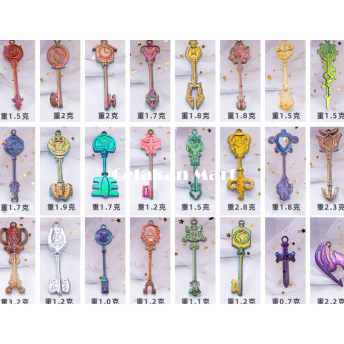 

Cm Cetakan Resin Epoxy Craft Diy Kunci Key 24 Cav Silikon Terlaris
