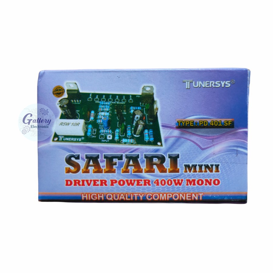 DRIVER 400 watt MONO SAFARI TUNERSYS