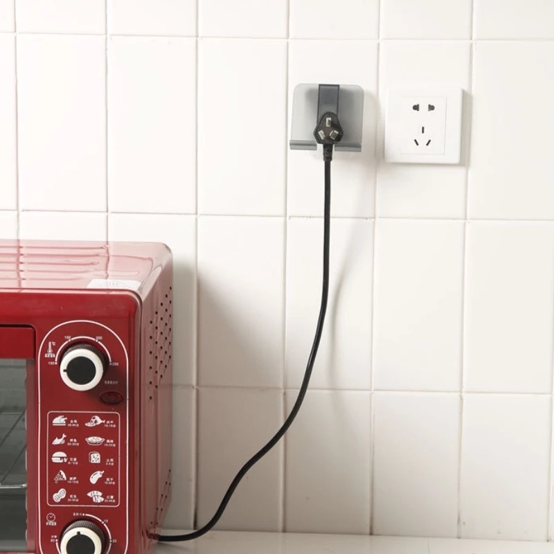 [Bedside Mobile Phone Charging Stand ][Wall Phone Holder Support Shelf ][free punching and pasting fixed charging bracket]