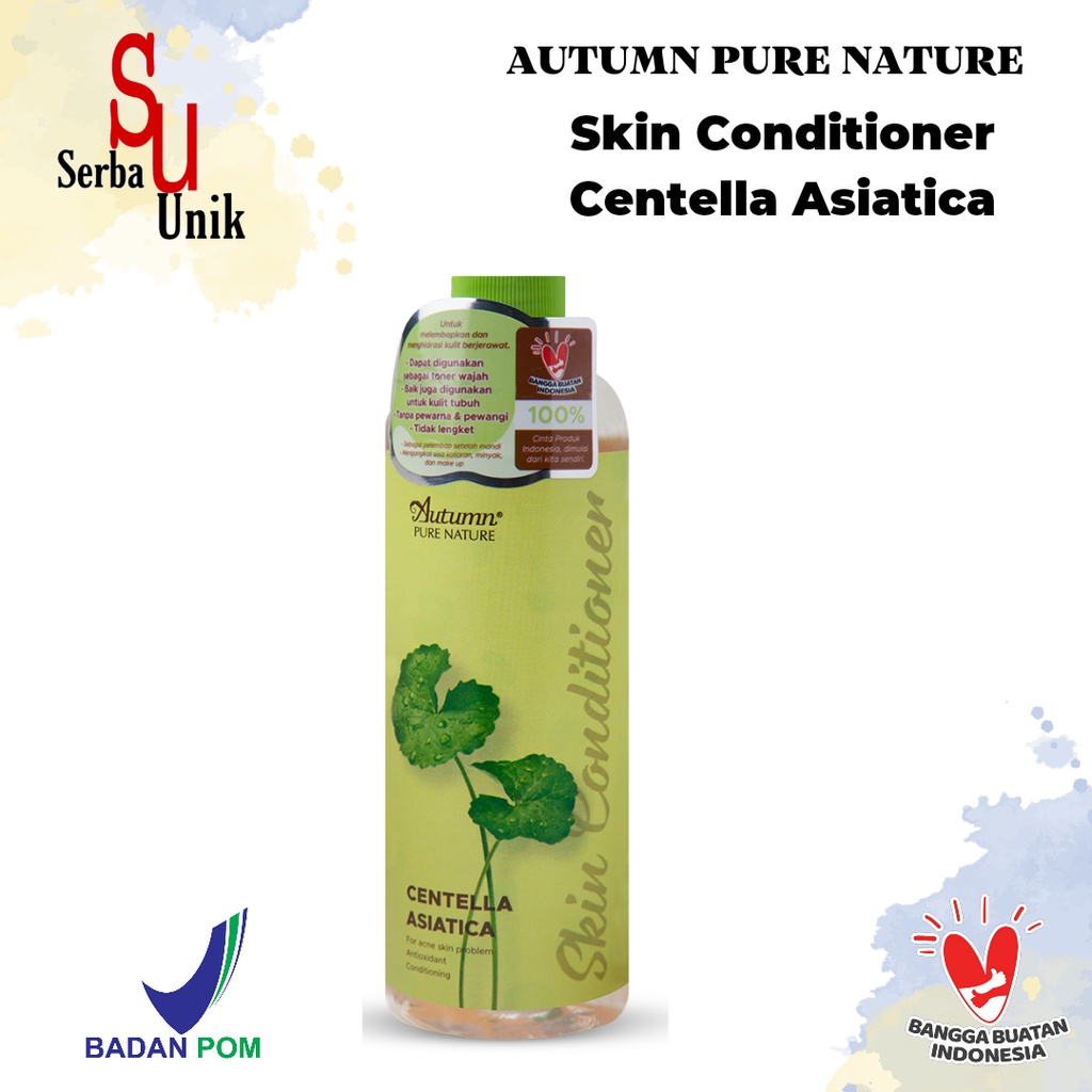Autumn Skin Conditioner With Centella Asiatica Extract 500ml BPOM