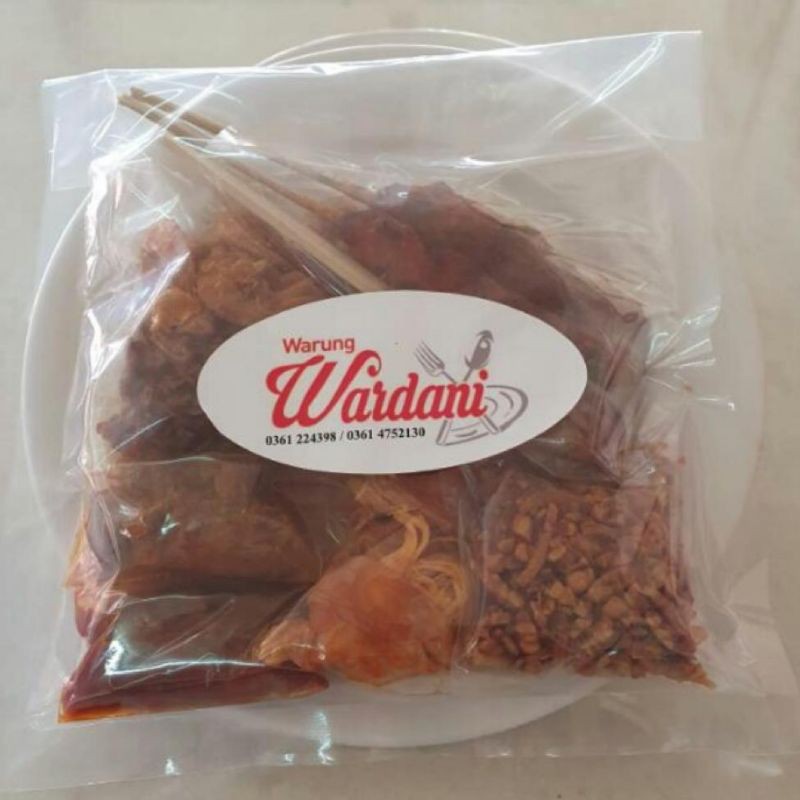 

Lauk Lengkap warung Wardani