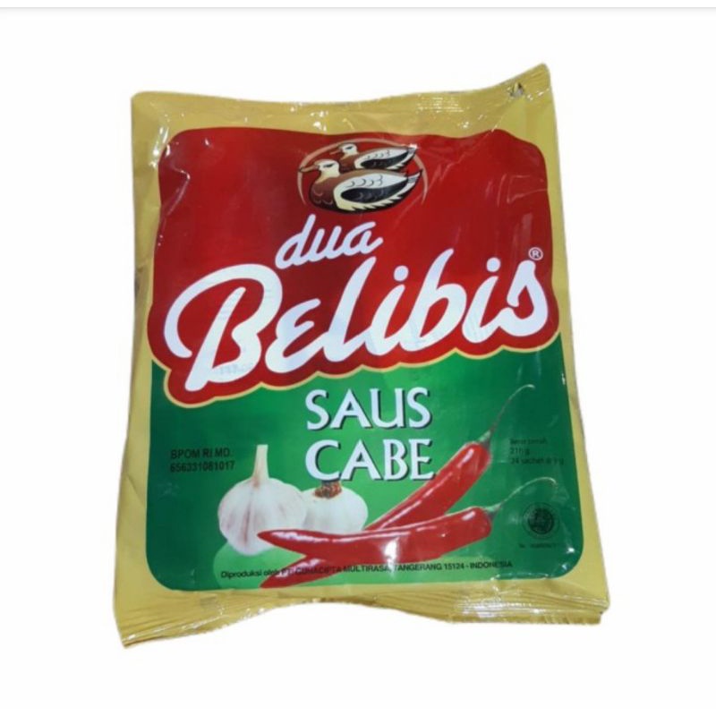 

Sambal Dua Belibis Sachet