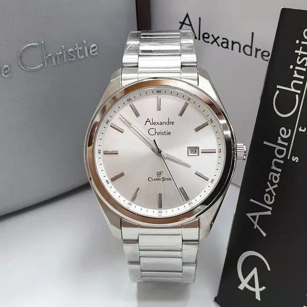 JAM TANGAN PRIA ALEXANDRE CHRISTIE AC 8591 ORIGINAL GARANSI RESMI 1 TAHUN