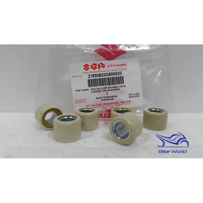 Roller Hayate 21650B33G80N000 Suzuki Genuine Parts