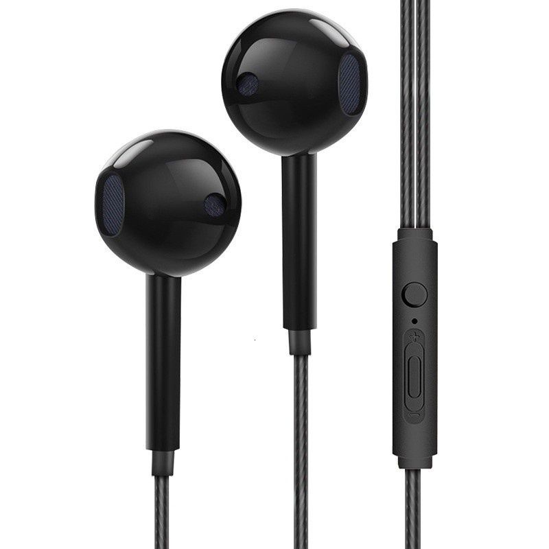 Earphone In Ear Dengan Kabel + Jack 3.5mm Untuk Game Handphone