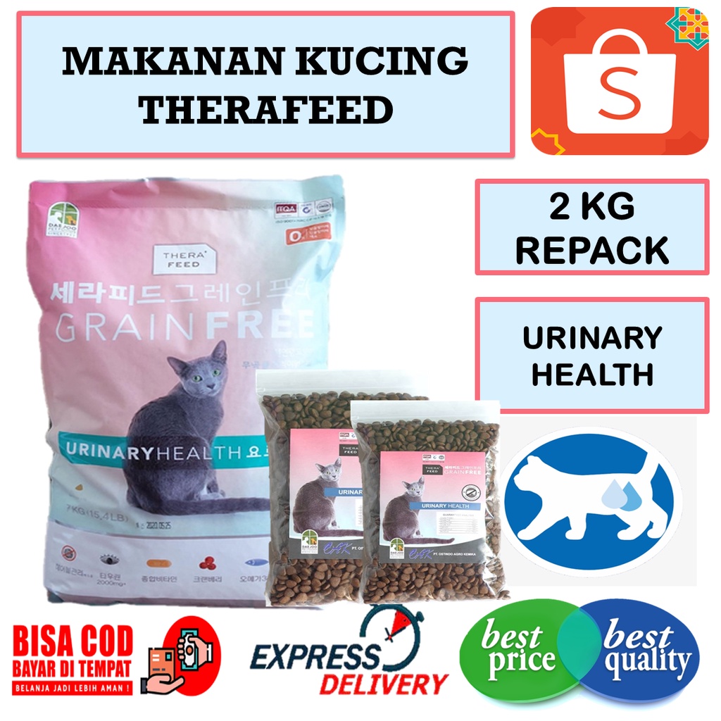 Makanan Kucing  2 kg Grain Free