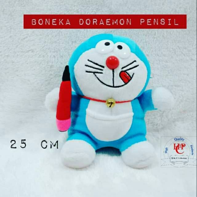 

Boneka doraemon pensil imuet