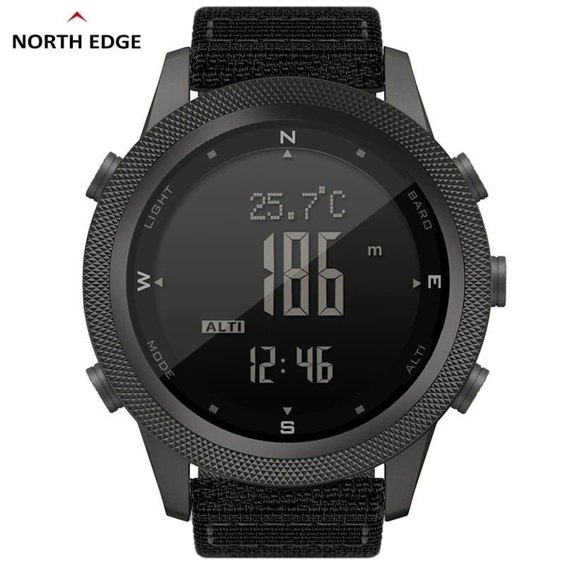 NORTH EDGE APACHE 46 JAM TANGAN ORIGINAL PRIA SMARTWATCH TERLARIS