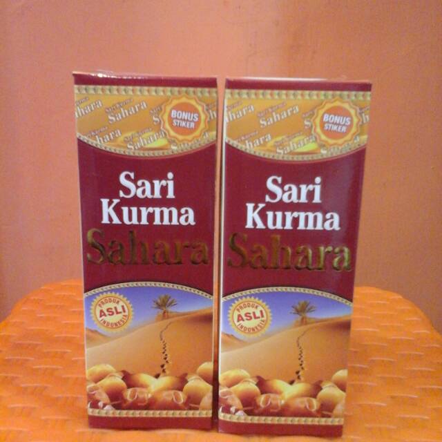Sari kurma sahara, sari kurma
