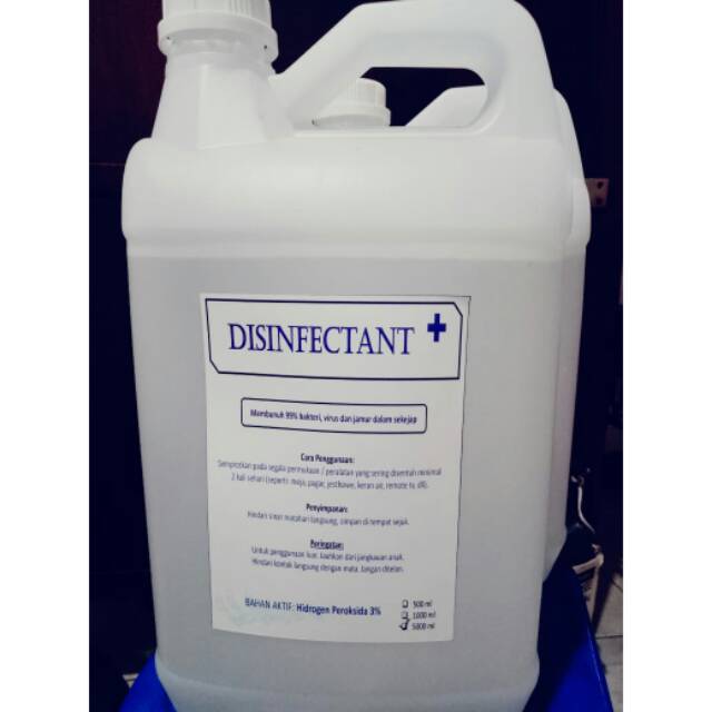 Disinfektan 5 Liter READY