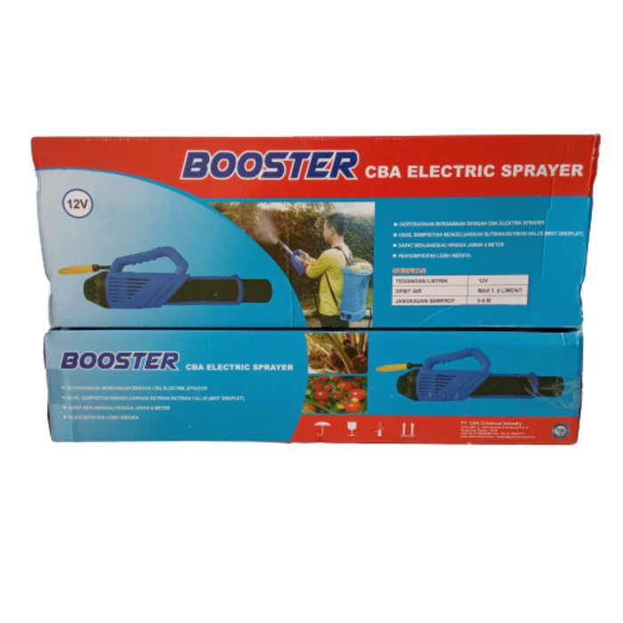 Booster CBA Electric Sprayer Semprot Semprotan Elektrik Mist Blower