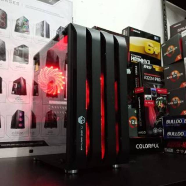 Ryzen 7 1700x Ram 16Gb DDR4 vga RX 550 4GB ddr5 Hdd 1Tb