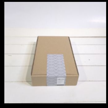 

White Bermuda | box | masker | kardus | kotak | packaging |
