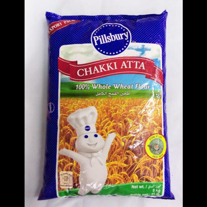 

PILLSBURY WHOLE WHEAT ATTA 05KG