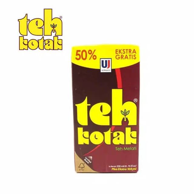 Teh Kotak Ultra 200 ml + Ekstra 100ml