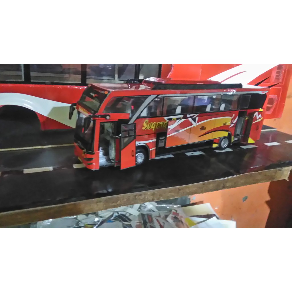 Miniatur Bis Murah Sugeng Rahayu SHD