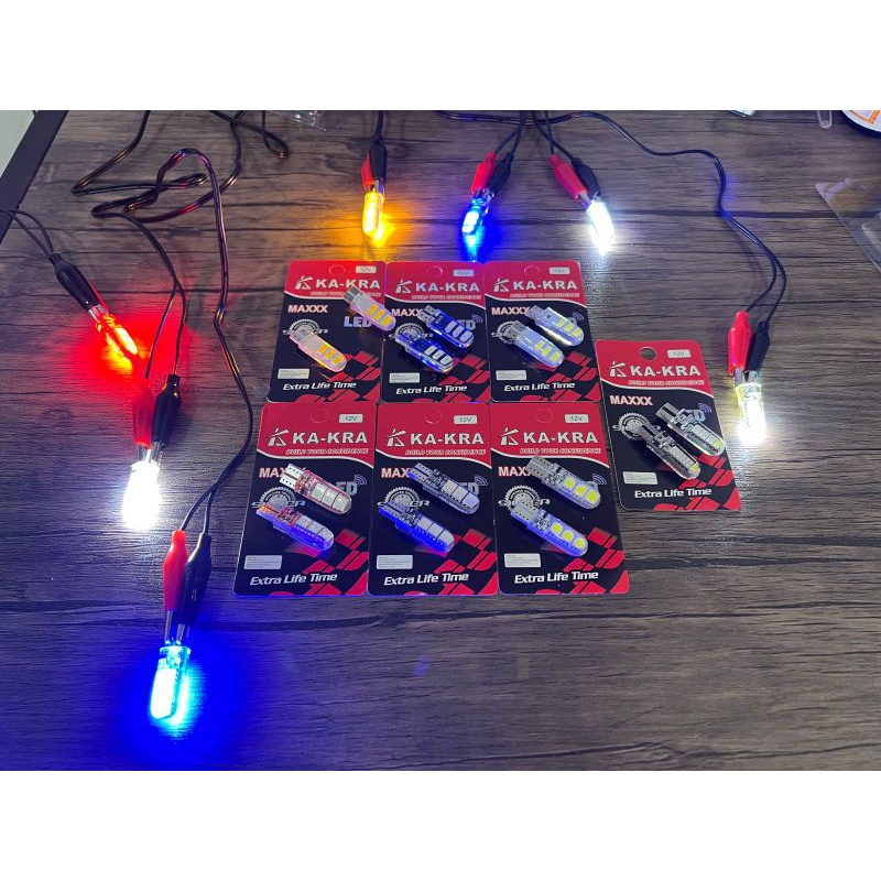 Lampu Bohlam Sen Jelly Flash Kedip Senja Sein Jelly Kedip Stobo T10 Senja