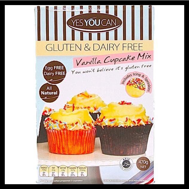 

TERBARUU!! Yes You Can, Vanilla Cupcake Mix 470 gr TERBARU