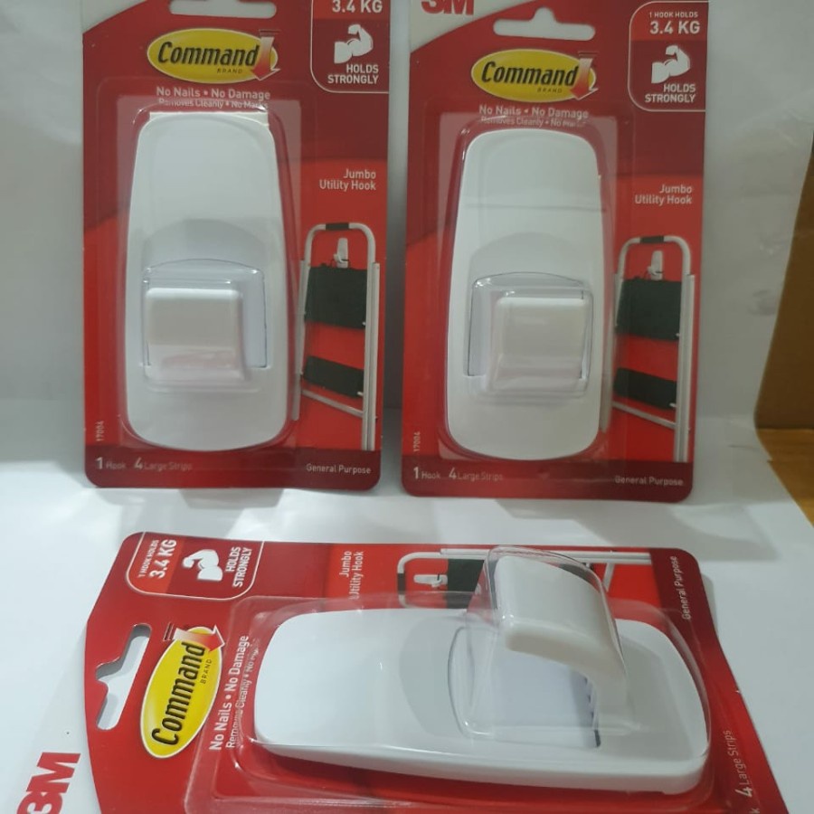 3M command jumbo hook 17004ANZ