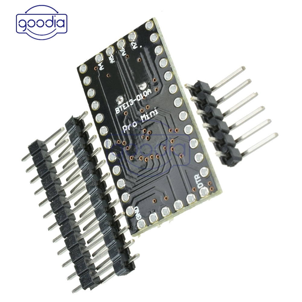 ღ[IN STOCK/COD]ღ Arduino Pro Mini Module Atmega168 5V 16Mhz For Arduino Nano replace Atmega328 Board