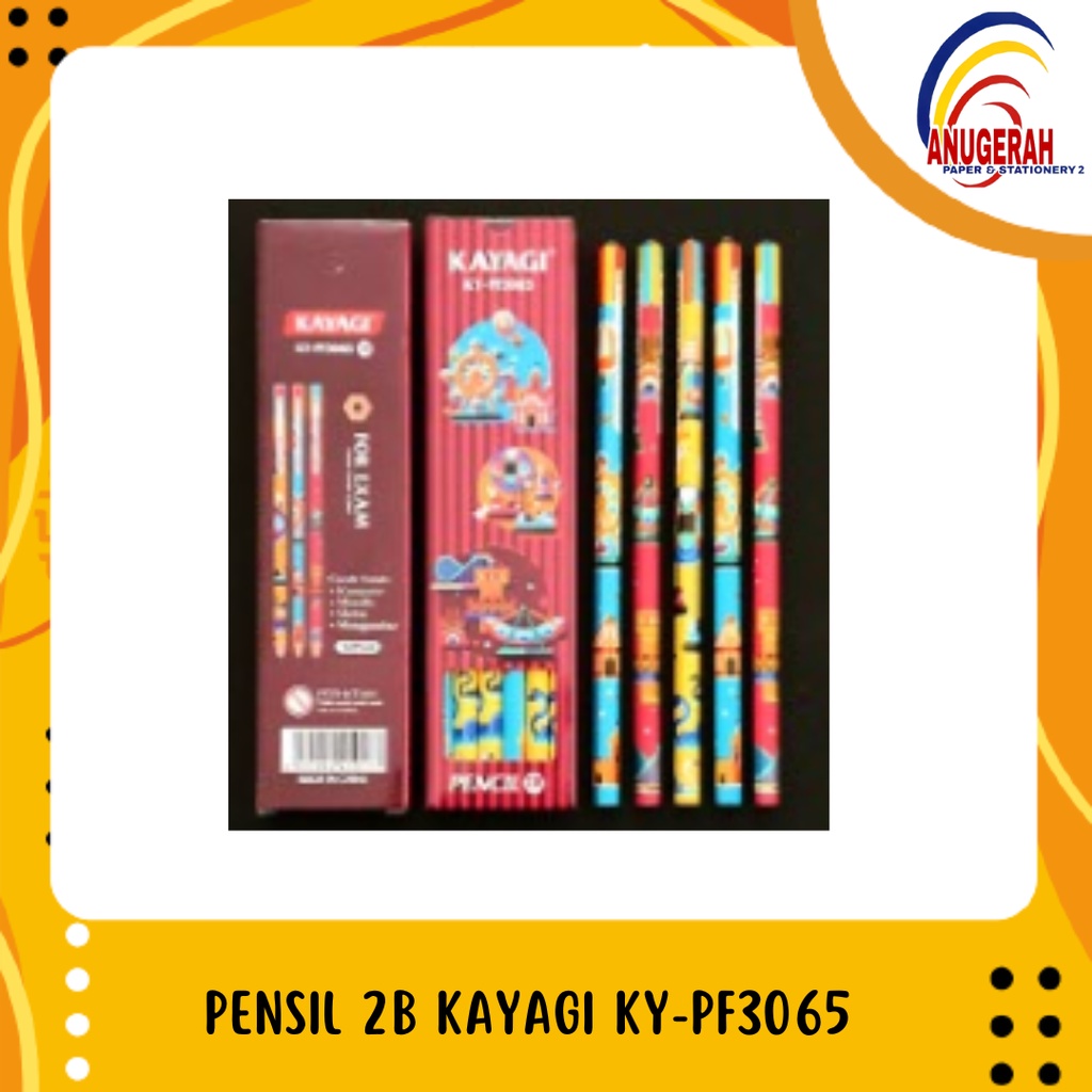 

PENSIL 2B KAYAGI KY-PF3065 (LSN)