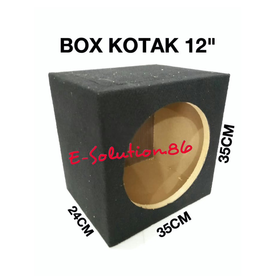 speaker box mobil