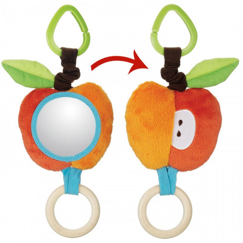 Skip Hop Sweet Apple Stroller Toy