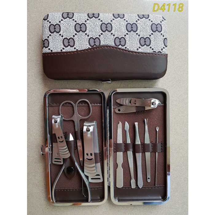 MANICURE SET 10PCS CRV BESAR MURAH TYPE GCC